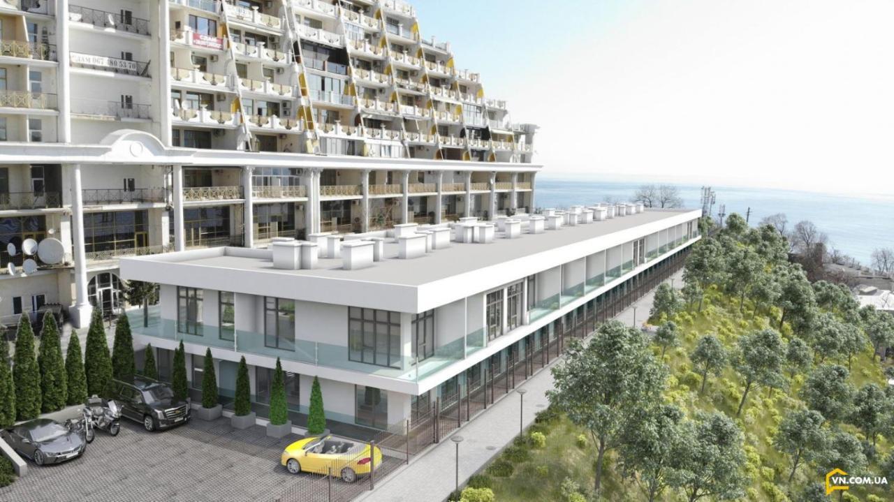 Apartament Arcadia Sky Odessa Zewnętrze zdjęcie