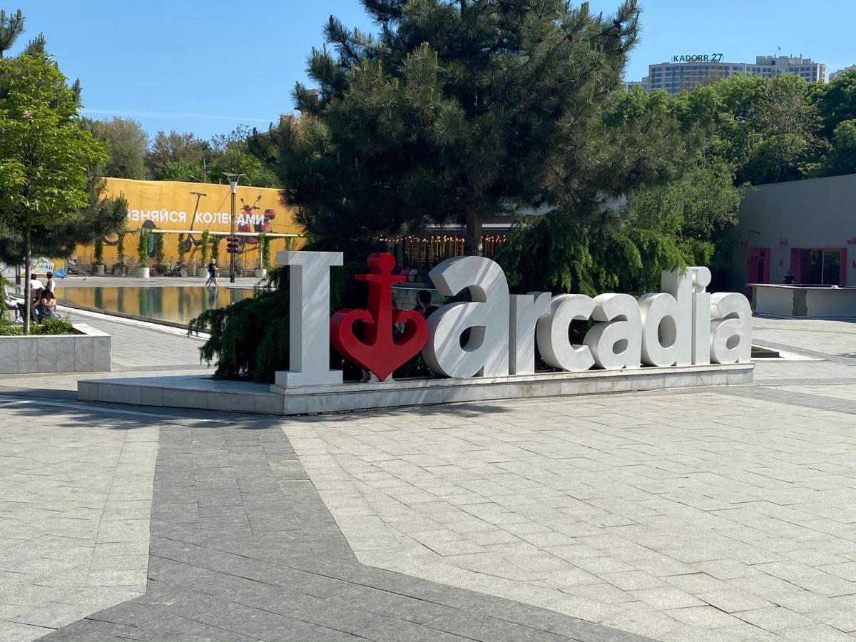 Apartament Arcadia Sky Odessa Zewnętrze zdjęcie